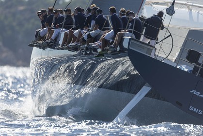 30 09 2013 - Saint-Tropez (FRA,83) -  Les Voiles de Saint-Tropez 2013 - Day 1 - Wally Yachts and J Class