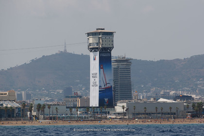 19 08 2024, Barcelona (ESP), Louis Vuitton 37ème America's Cup, Louis Vuitton Preliminary Regatta, Training Day,