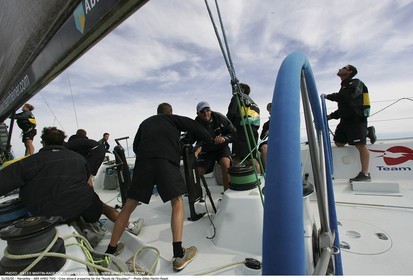 Volvo Ocean race - Onboard ABN AMRO