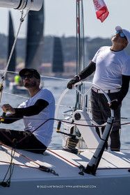 19 04 2026, Saint-Tropez (FRA, 83), Société Nautique de Saint-Tropez, Paprec 600 2026, LIBERTINE, Marco Paolucci   Niccolo Bertola