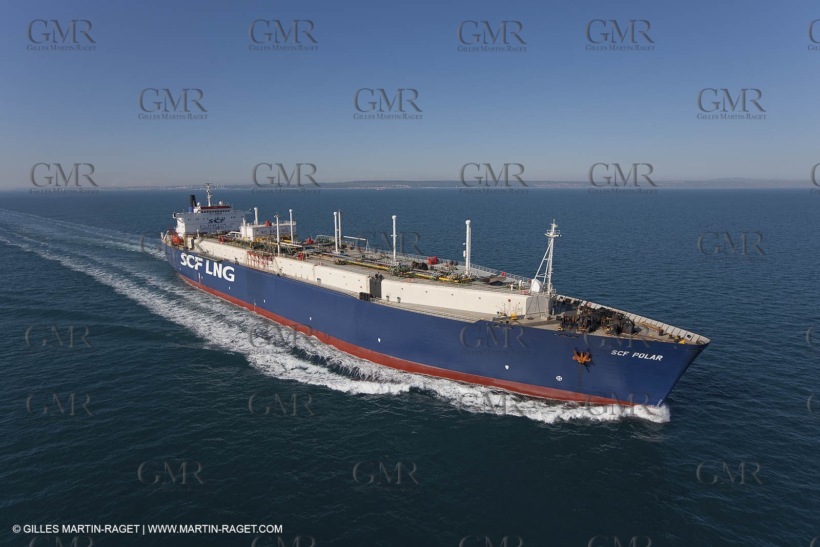 29 05 2009 - Fos  Mer (FRA, 13) - Methane tanker SCF Polar