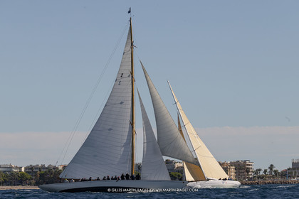 24 09 2025, Cannes (FRA), Régates Royales 2025, Race Day 3