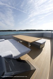 29 09 2007 - St Jean Cap Ferrat - Wally Yachts - Wally Power 70 - Lau Lau