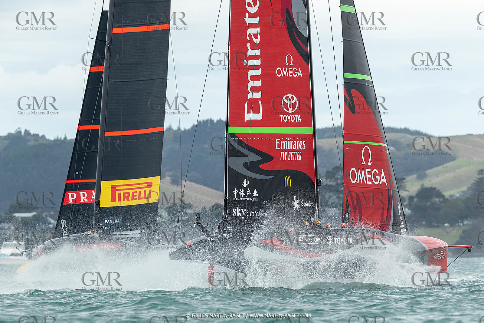 YACHTING - NZL - AMCUP