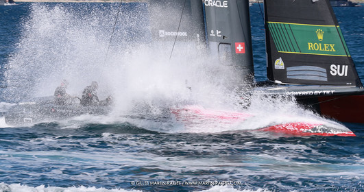 10 09 2025, Saint-Tropez,(FRA), Rockwool SailGP France Saint-Tropez, Race Day 1