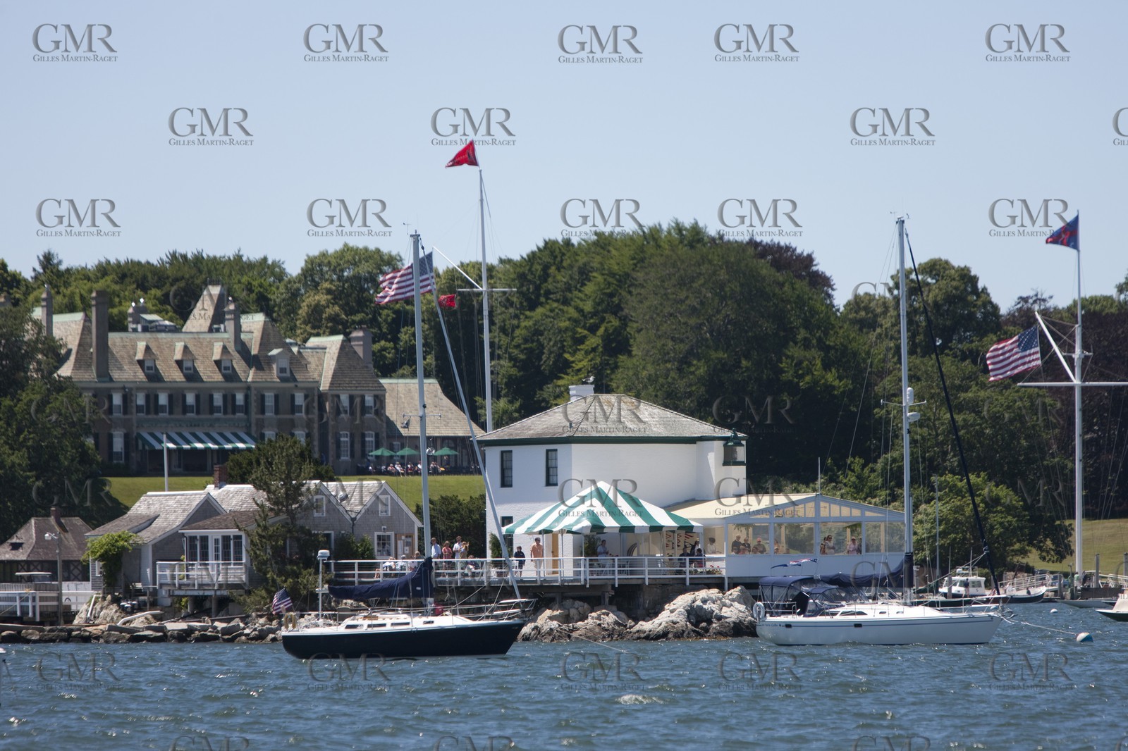 01 07 2010 - Newport (USA,RI) - 33rd America's Cup - BMW ORACLE Racing - East Coast Victory Tour - Day 4