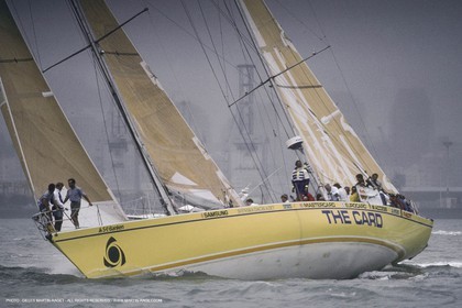 Sailing, Yacht Racing, Whitbread Round The World race 1989-90