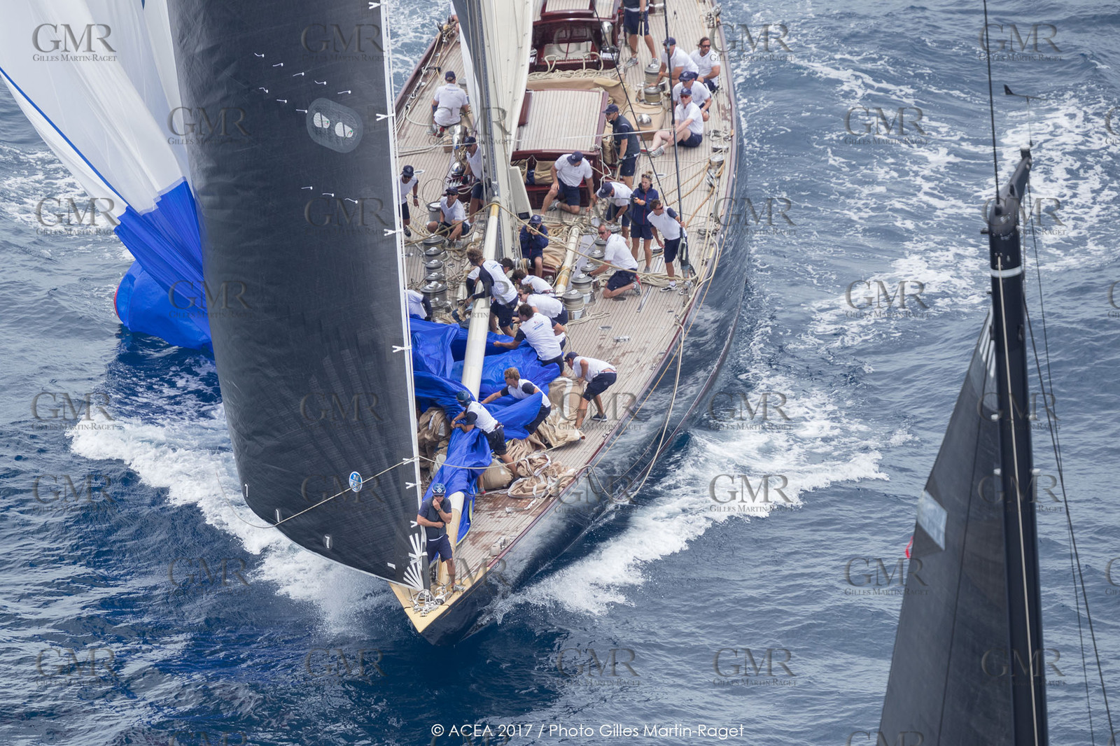 15 06 2017 - Bermuda (BDA) - 35th America's Cup Bermuda 2017 - Super Yacht America's Cup Regatta, Day 3