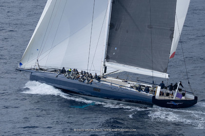 02 10 2025, Saint-Tropez (FRA) Les Voiles de Saint-Tropez 2025, Race Day 4