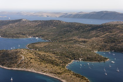 14 07 2012 - Archipel des îles Kornati (Croatie) - Ile d'Otok Zut