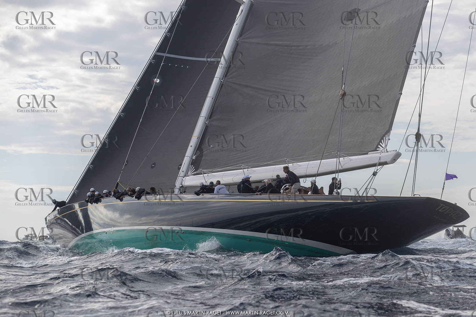 06 10 2018, Saint-Troepz (FRA,83), Les Voiles de Saint-Tropez 2018, Jour 7