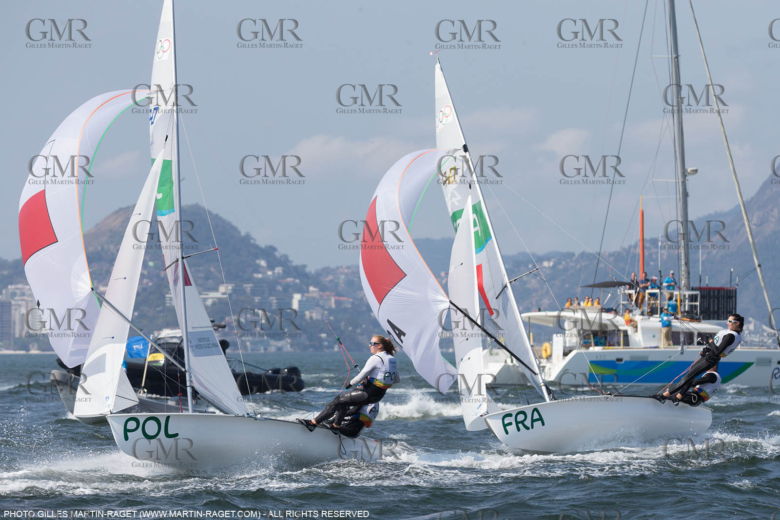 18 08 2016, Rio de Janeiro (BRA), 2016 Olympic Games, Sailing, Medal races