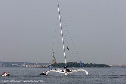 07 07 2012 - New York (USA) - Ocean Krys Race  - Départ