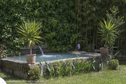 07 05 2018, Lourmarin (FRA,84), Maison d'hôte Villa Saint-Louis