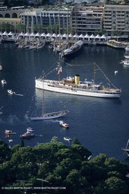 Classic Motor Yachts - Delphine at the Monaco Classic Week