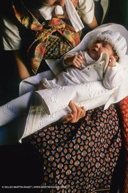 Boutis - Piqués - costumes provençaux - Musée Souleïado - Tarascon (Fra,13)