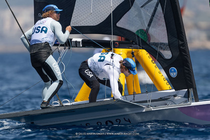 Paris 2024 - Sailing
