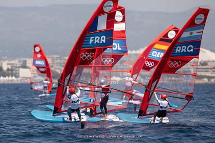 29 07 2024, Marseille (FRA), Paris 2024 Olympic Games, Sailing, Race Day 2