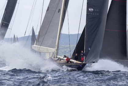 06 10 2018, Saint-Troepz (FRA,83), Les Voiles de Saint-Tropez 2018, Jour 7
