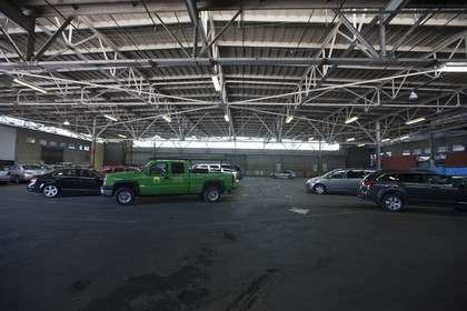 07 06 2011 - San Francisco (USA,CA) - 34th America's Cup - The Piers in their state of origin - Between pier 19 an Pier 23