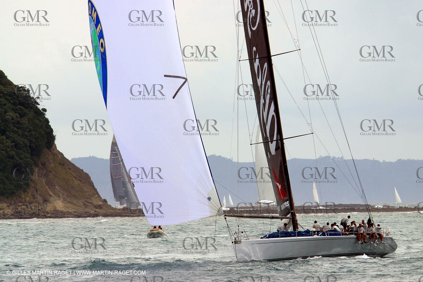 Sailing, Sailing Super Yachts, Millenium Cup 2003, Auckland (NZL)