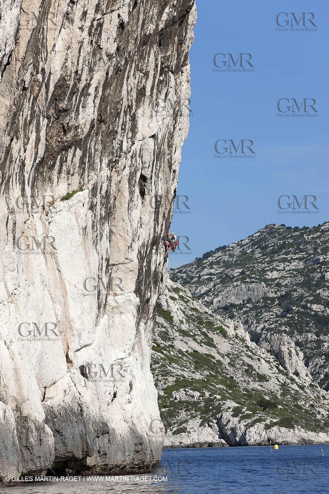 06 05 2009 - Marseille (FRA, 13) - Les Calanques  - Morgiou - Cap  Morgiou