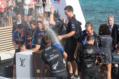 12 06 2017 - Bermuda (BDA) - 35th America's Cup Bermuda 2017 - Louis Vuitton America's Cup Challenger Playoffs final, Day 3