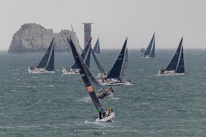 26 07 2025, Cowes (UK, IOW), Admiral's Cup 2025, Rolex Fastnet Race start,