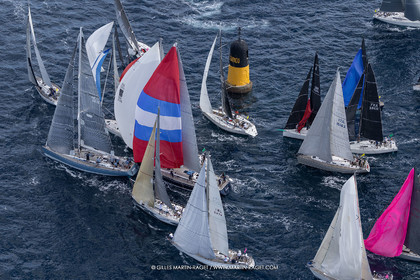 04 10 2025, Saint-Tropez (FRA), Les VoIles de Saint-Tropez 2025, Race Day 6