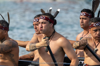 19 10 2024, Barcelona (ESP), Louis Vuitton 37th America's Cup, Final Match, Race Day 6, Dock out