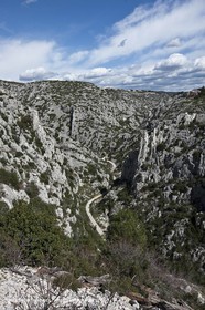 27 03 2010 - Marseille (FRA,13) - Les Calanques - Port Miou, Cassis, Vallon du Gourgommier