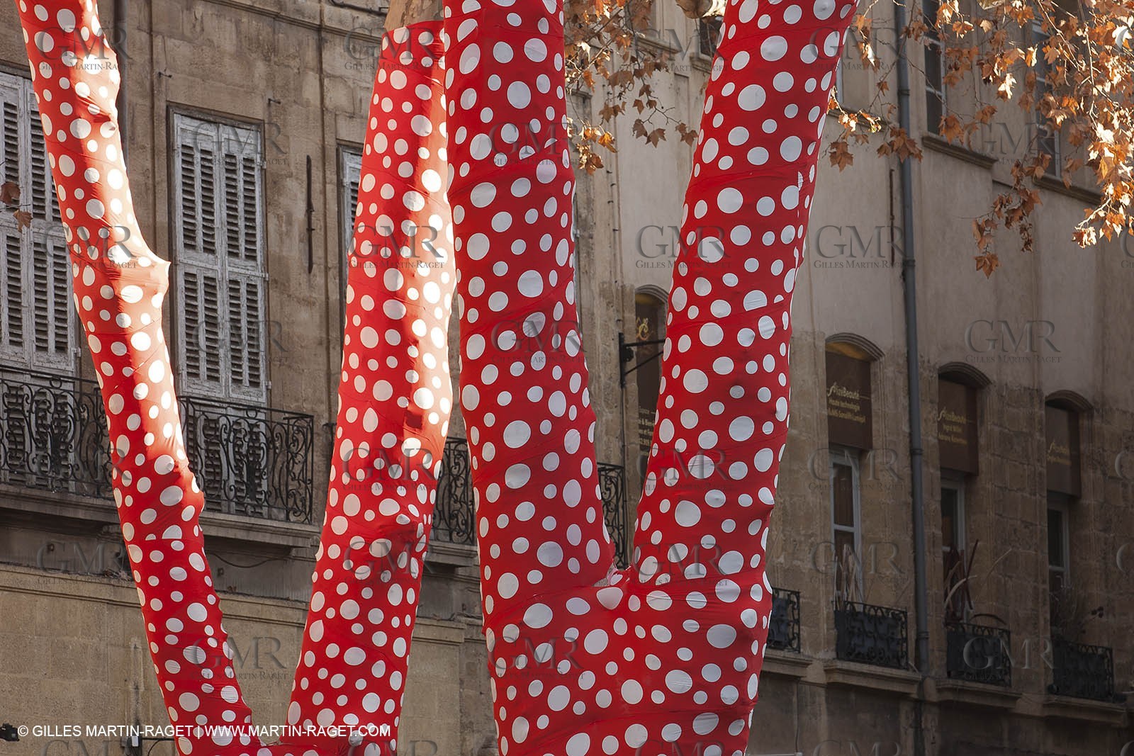12 01 2013 - Aix en Provence (FRA,13) - Marseille Provence 2013,European  Capitale of Culture, L'Art à l'endroit (art in the place), Huang Yong Ping Piece