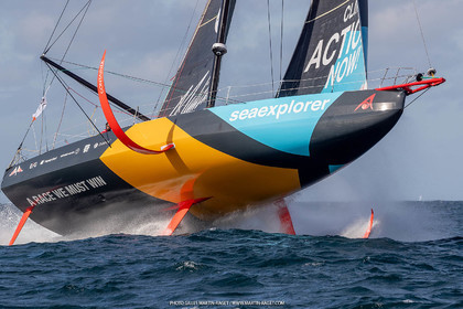 24 09 2023, Lorient (FRA), Defi Azimut 2923, Les Runs