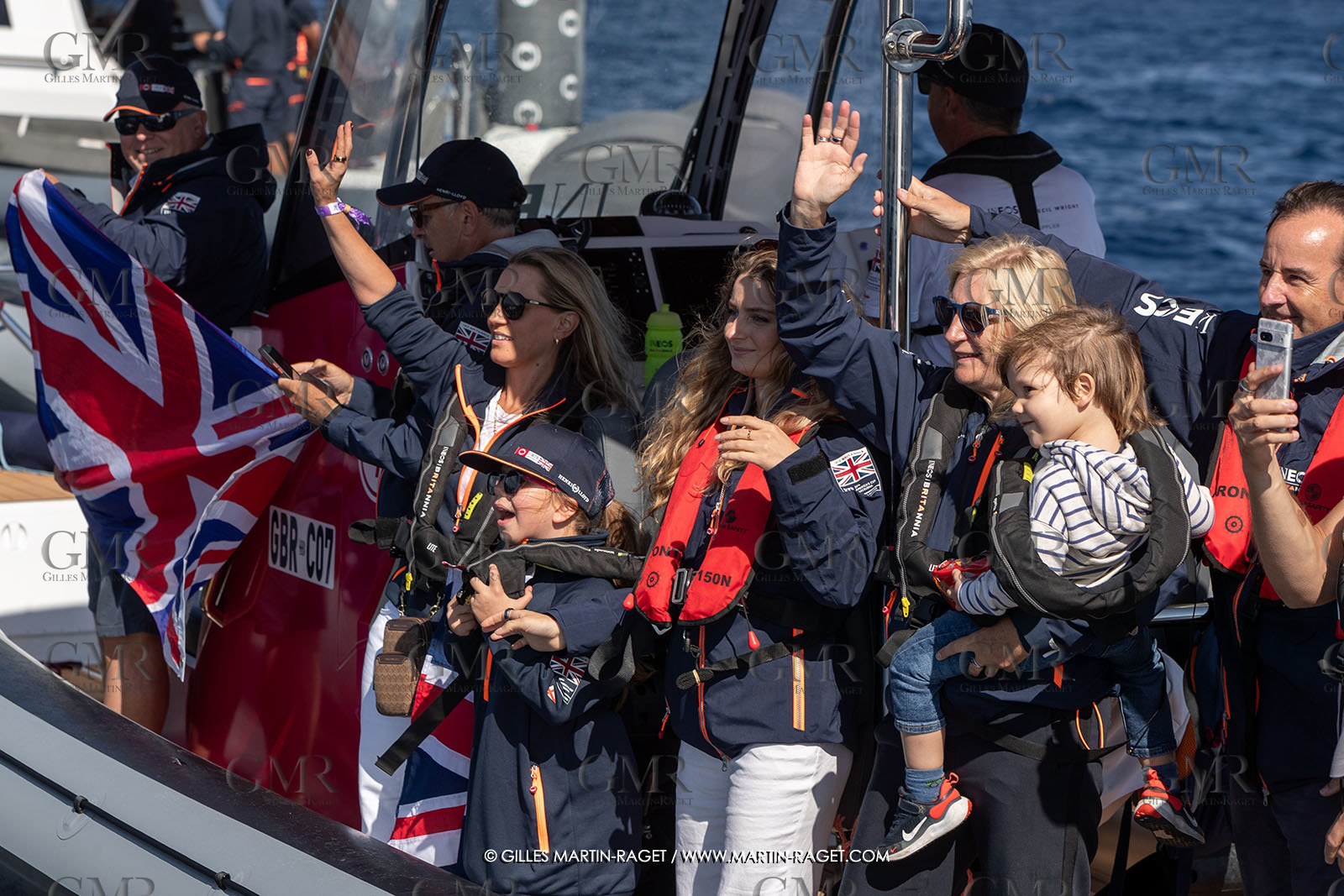 04 10 2024, Barcelona (ESP), 37th America's Cup, Louis Vuitton Cup Final, Race Day 7