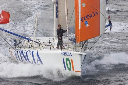 02 10 2008 - Lorient (FRA,56) - Vendée Globe 2008 - Foncia - Michel Desjoyeaux