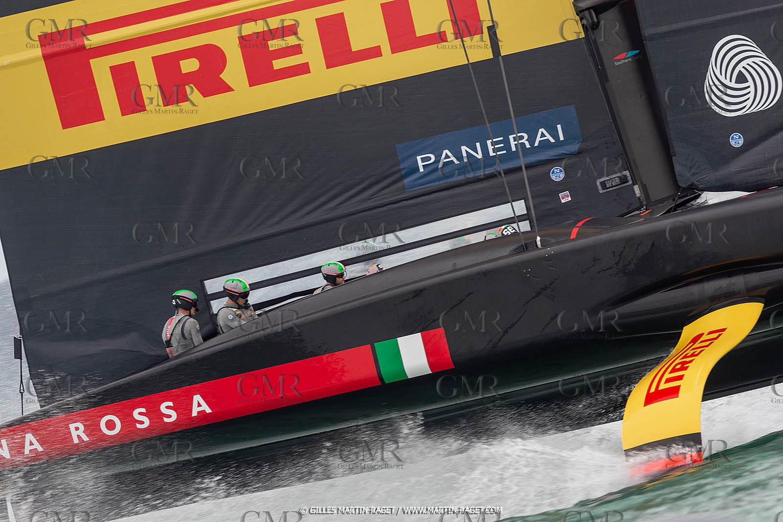 YACHTING - NZL - AMCUP