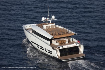 13 07 2012 - Kornati archipelago (Croatia) - Wally Power ACE