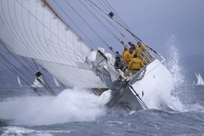 Sailing, Classic yachts, J Class, Candida