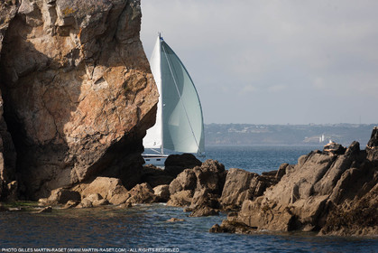 27 08 2016, Camaret-sur-mer (FRA,29), Chantier Bénéteau, Sense 57
