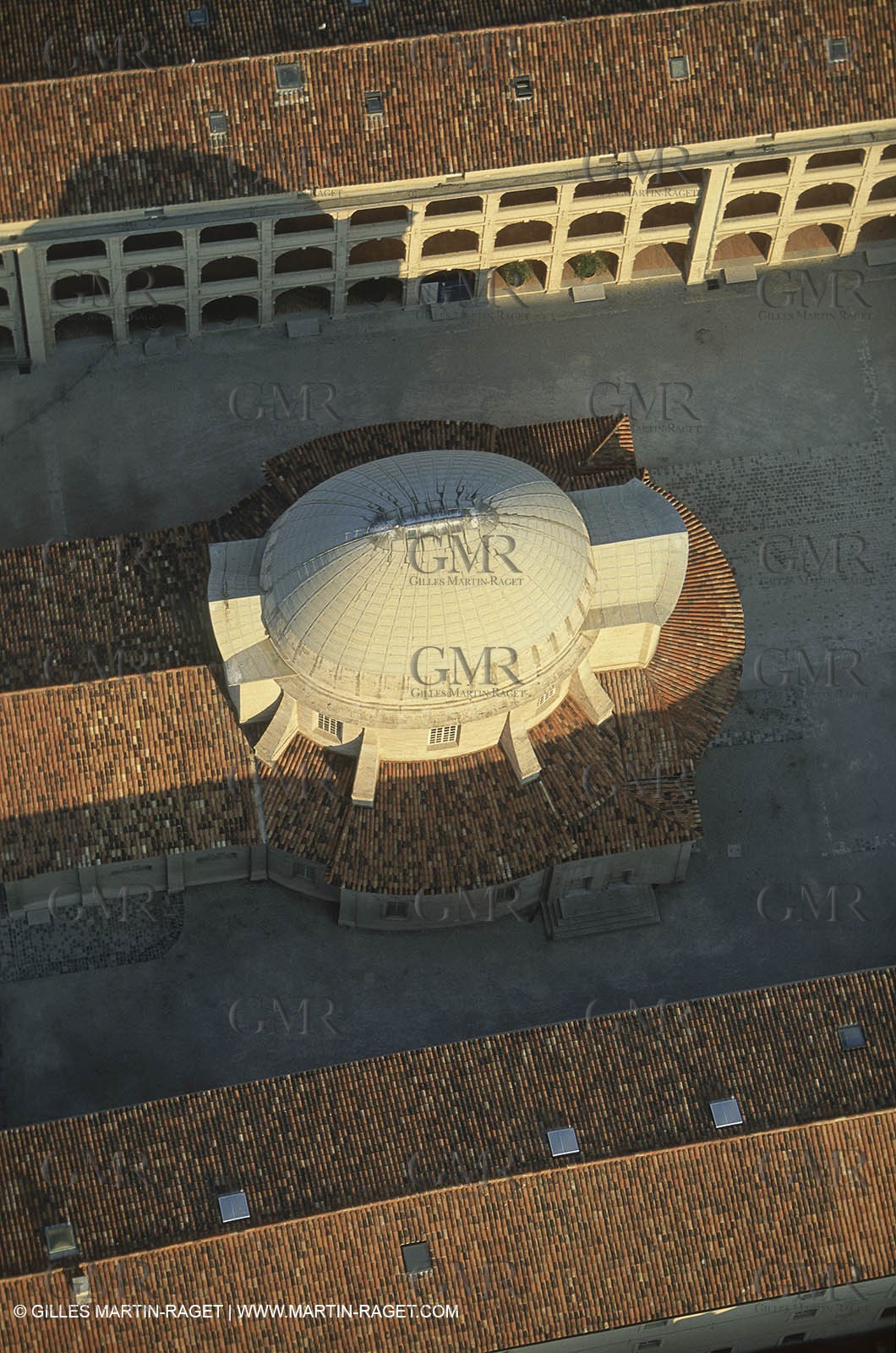 Bouches du Rhône, Marseille, (FRA,13) - Marseille from the sky