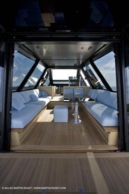 29 09 2007 - St Jean Cap Ferrat - Wally Yachts - Wally Power 70 - Lau Lau