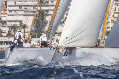 28 09 2019, Cannes (FRA,06), Régates Royales 2019