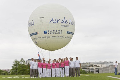 26 05 2008 - Paris (Fra, 75) - Présentation of the French olympic Team for Pekin 2008