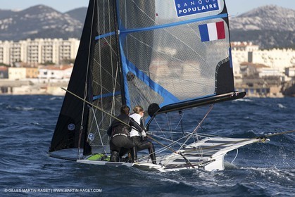 21 03 2013 - Marseille (FRA,13) - Essai du 49er FX