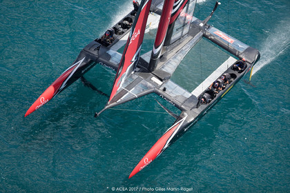 21 06 2017 - Bermuda (BDA) - 35th America's Cup 2017 - Red bull America's Cup Final