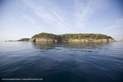France, Provence, L'ile Verte (la Ciotat, FRA,13)