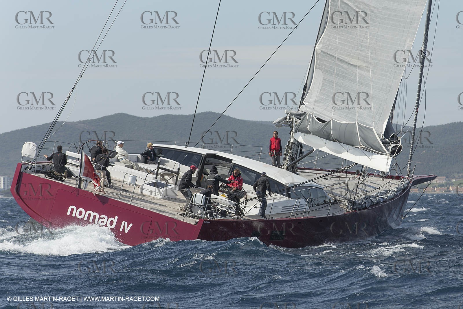 Super Sailing Yacht Nomad IV (Finot-Conq design) - Hyères (FRA,13) - 14 05 2014