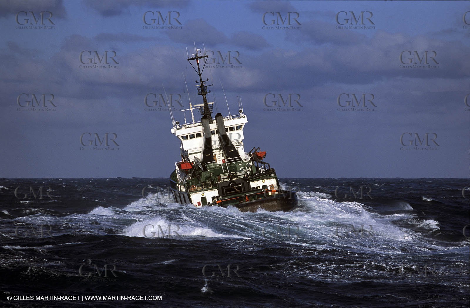 Abeille Flandres, High seas tug ship
