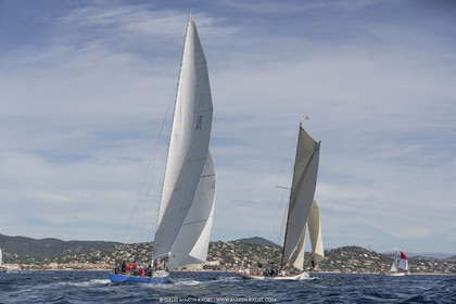 29  2022, Saint-Tropez (FRA,83), Les Voiles de Saint-Tropez 2022, journée des défis