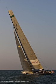 21 11 2010 - Dubai (UAE) - Dubai Louis Vuitton Trophy -  Round 2 - BMW ORACLE Racing